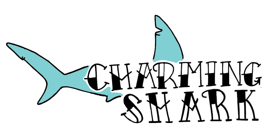 Charming Shark Stickers
