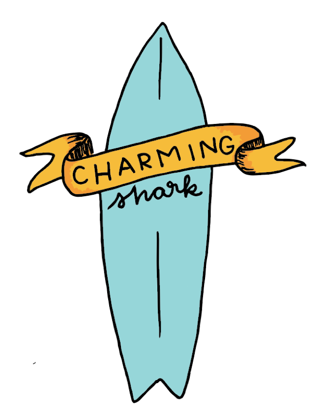 Charming Shark Stickers